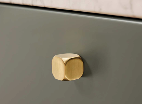 premium antique brass knob for drawers