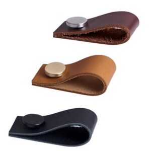Leather Line Knob