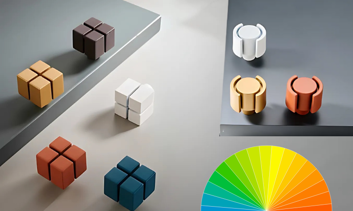 The Psychology of Color: How to Choose the Right Handle and Knob Colors for Your Home