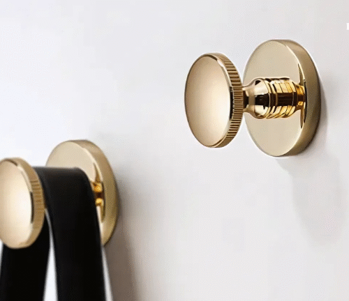 How to Use Wall Hooks as an Artistic Installation