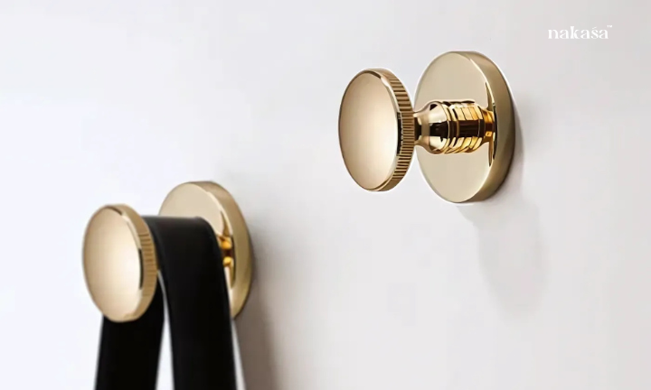How to Use Wall Hooks as an Artistic Installation