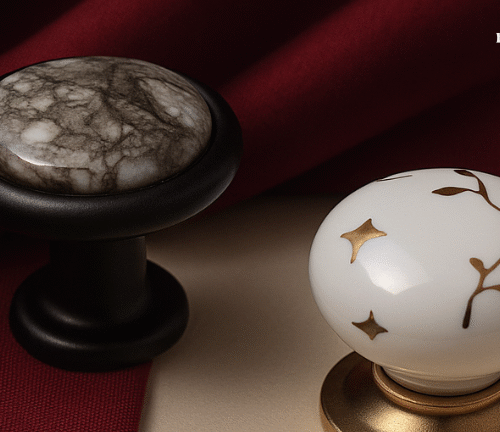 Printed Ceramic Knobs: Small Details That Make a Big Impact